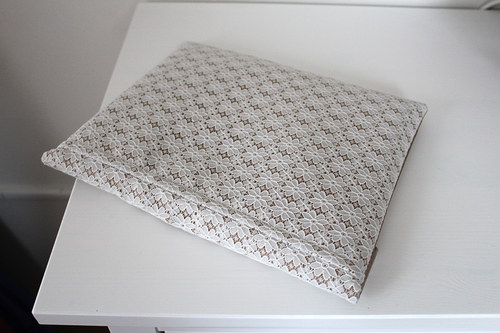 Obal na notebook - kávový - na přání — foto 3