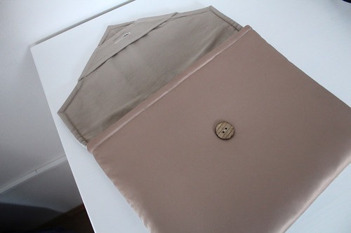 Obal na notebook - kávový - na přání — foto 4