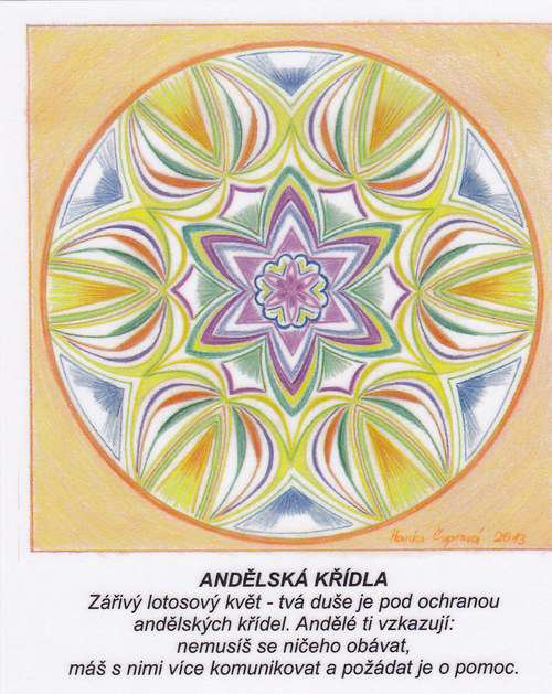 Andělská křídla-kartičky 10x13 — foto 2