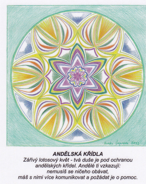 Andělská křídla-kartičky 10x13 — foto 3