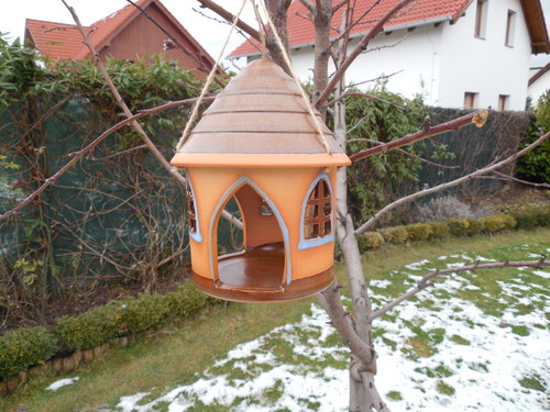 Keramické krmítko.... — foto 2