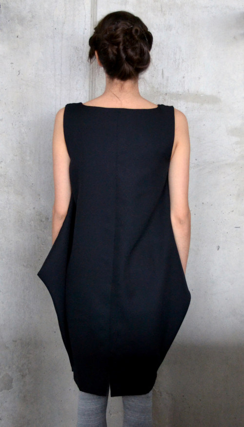 Šaty WIDE PE-black — foto 4