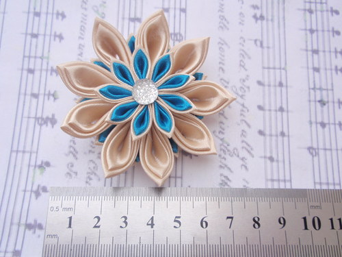 Brož Beige turquoise — foto 4