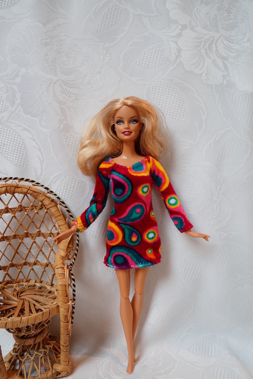 Pestré šaty — foto 2
