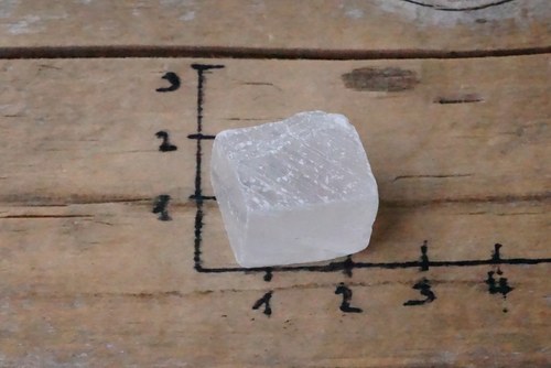 Surový kalcit optický mléčný B6042 — foto 2