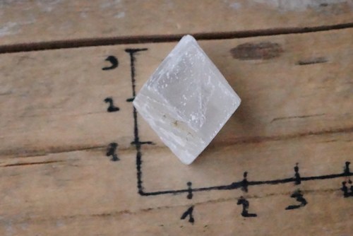 Surový kalcit optický mléčný B6042 — foto 4