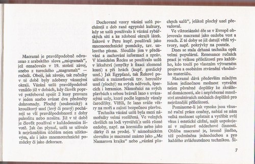 Od uzlíku k tapisérii — foto 2
