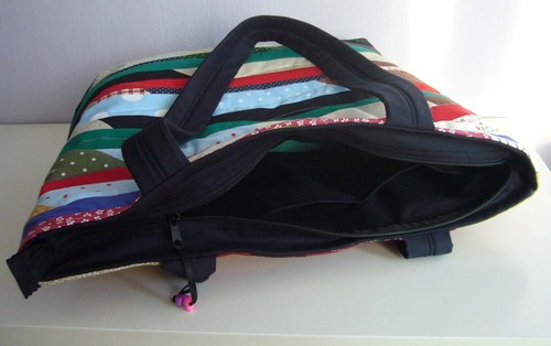 Crazy patchwork - barevná — foto 3