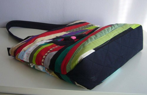 Crazy patchwork - barevná — foto 4
