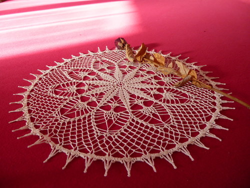 Háčkovaná dečka — foto 3