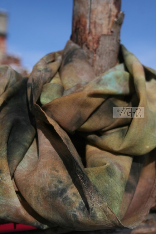Nákrčník - Pohádkově hnědá — foto 2