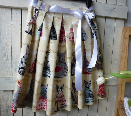 Sukýnka - RETRO šaty SLEVA 50% — foto 6