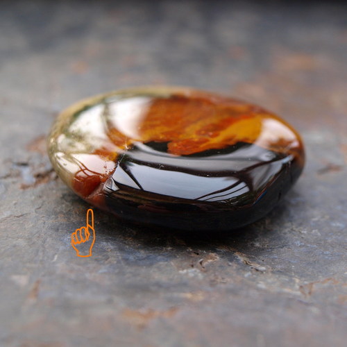 Sardonyx, výběrová placka — foto 3