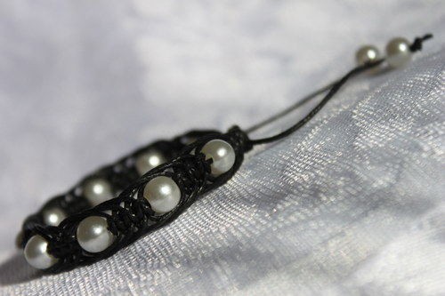 Ta jemná elegance.. Náramek macramé — foto 3