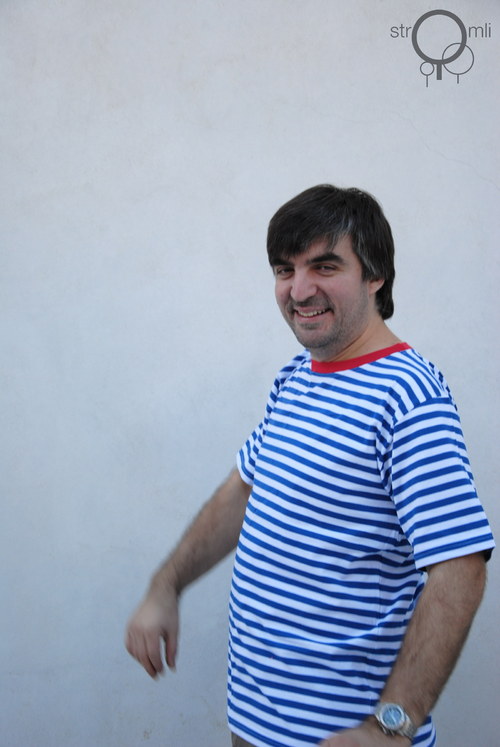Pánské pruhování - vel. L — foto 3