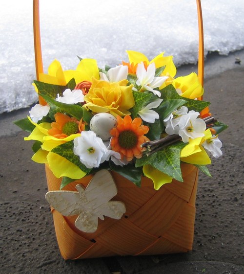 Jaro v oranžové — foto 2