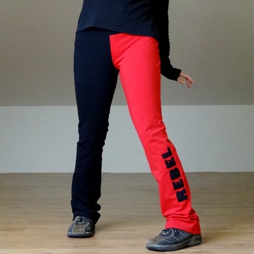 Kůůůl tepláky REBEL (S) — foto 2