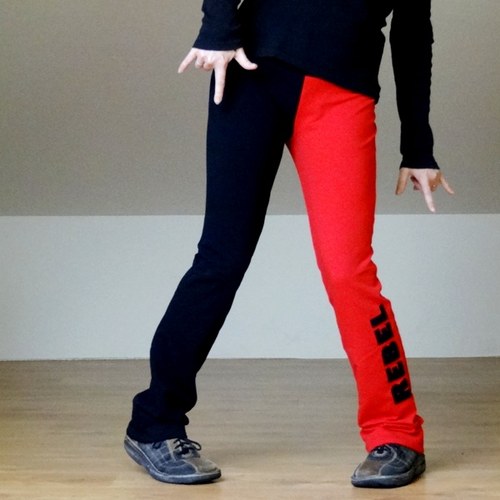 Kůůůl tepláky REBEL (S) — foto 4