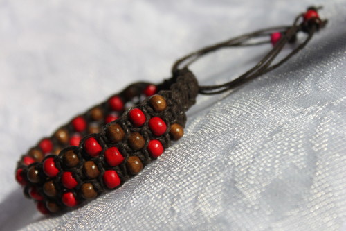 Náramek trojitý / Triple shamballa — foto 5