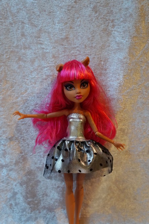 Stříbrná s puntíkem pro Monster High — foto 2