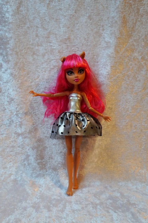 Stříbrná s puntíkem pro Monster High — foto 3