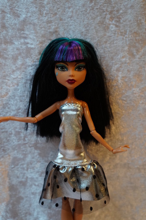 Stříbrná s puntíkem pro Monster High — foto 2
