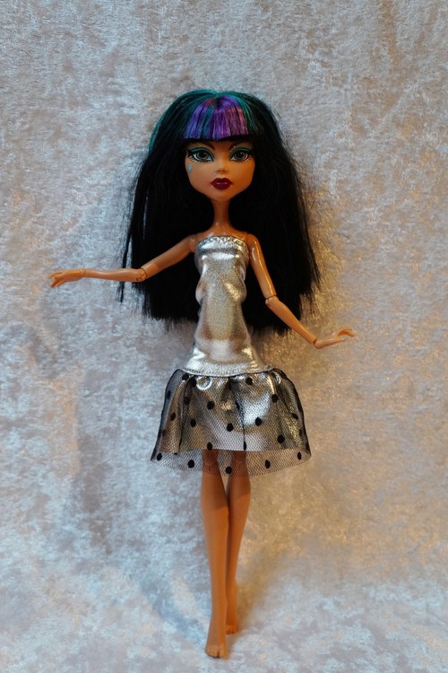 Stříbrná s puntíkem pro Monster High — foto 3