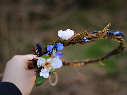 Věneček "love nature" — foto 3