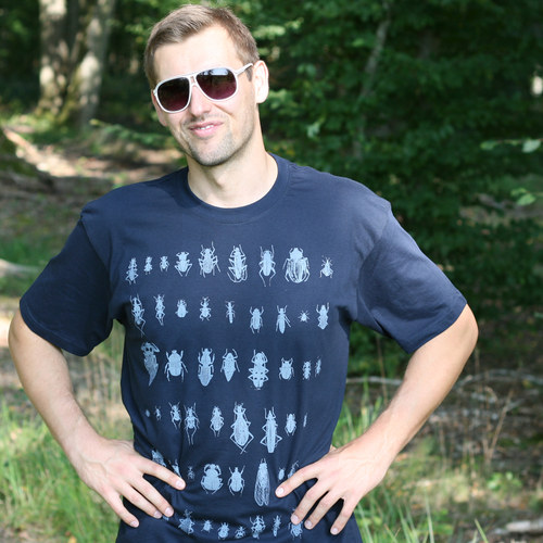 ORIGINAL sbírka brouků / dark blue — foto 6
