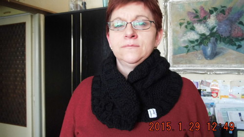 Nákrčník černý — foto 2