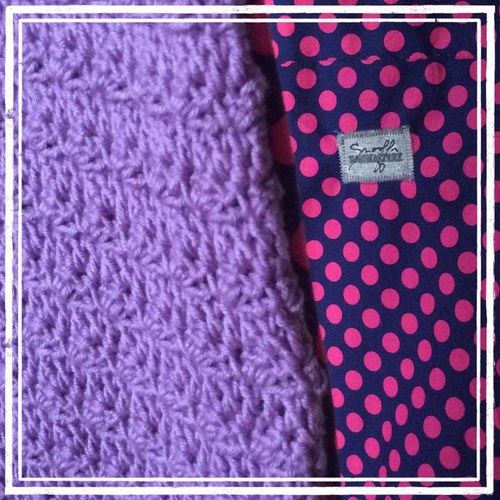 Nákrčník Fuchsia — foto 2