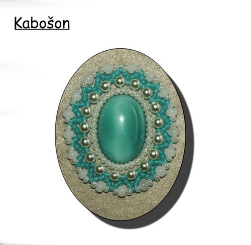 Kabošon Blue Sky 12 mm — foto 3