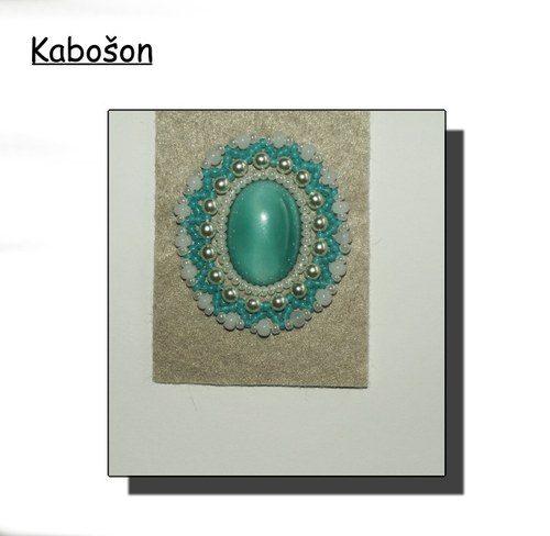 Kabošon Eye 12 mm — foto 2