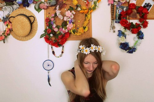 Čelenka "Love Ilumination" — foto 2
