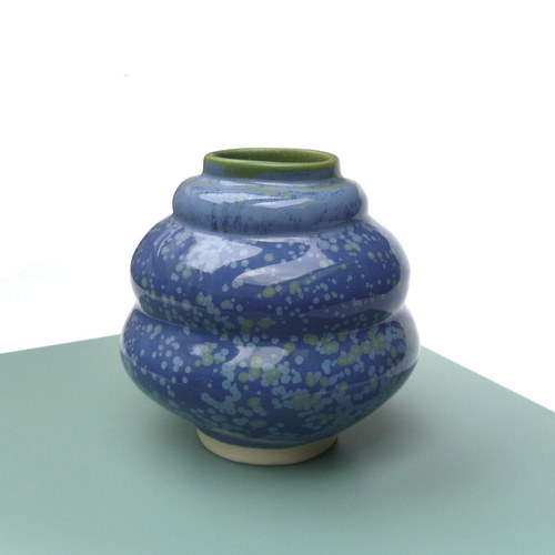 Baculatá... porcelánová váza — foto 2