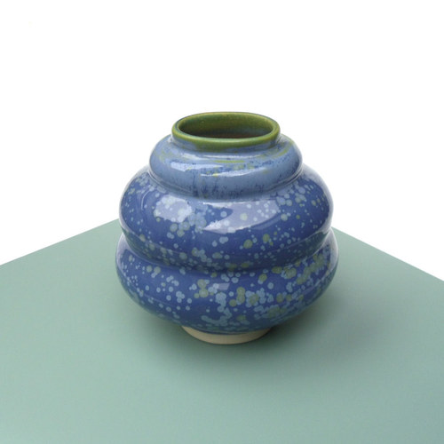 Baculatá... porcelánová váza — foto 3