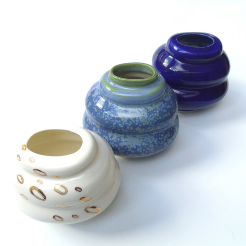 Baculatá... porcelánová váza — foto 4
