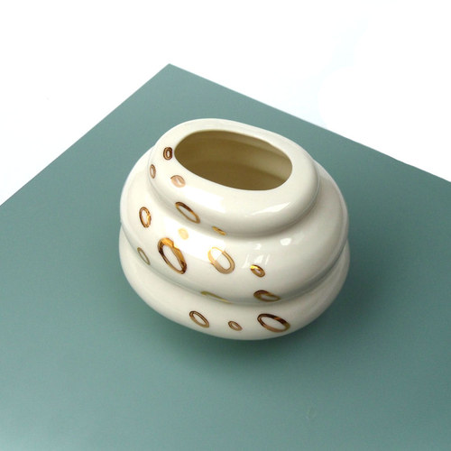 Baculatá... porcelánová váza — foto 2