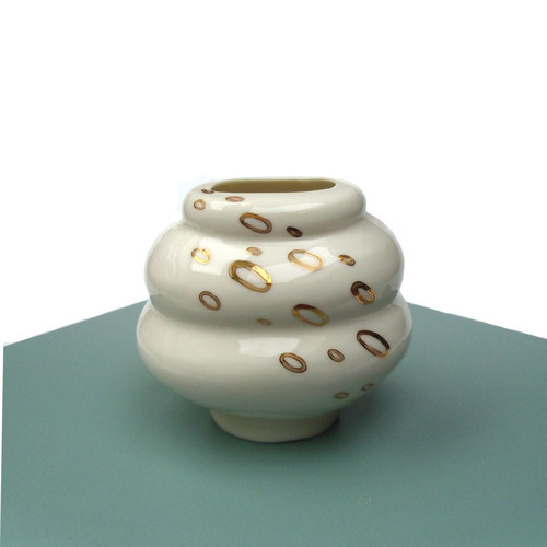 Baculatá... porcelánová váza — foto 4