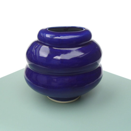 Baculatá... porcelánová váza — foto 3