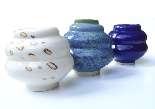 Baculatá... porcelánová váza — foto 5