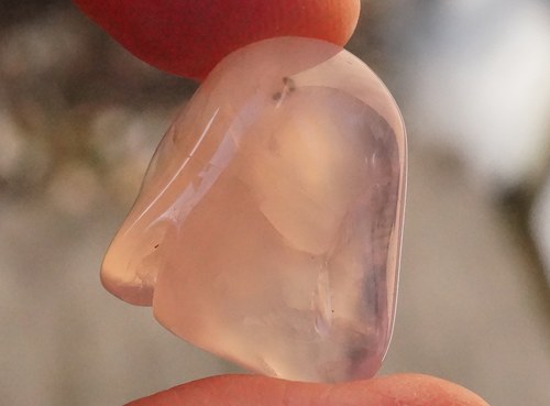 Růžový chalcedon B6098 — foto 2