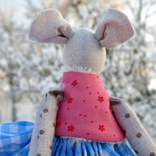 Vesta pro myšku v kožíšku *25 — foto 3