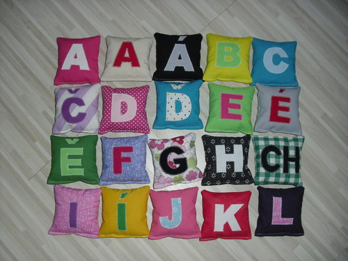 Polštářková abeceda — foto 2
