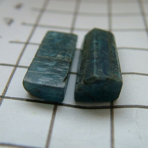 Kyanit, krystaly / Sada 3 — foto 2