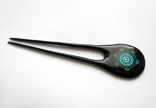 Jehlice do vlasů aboriginská — foto 3