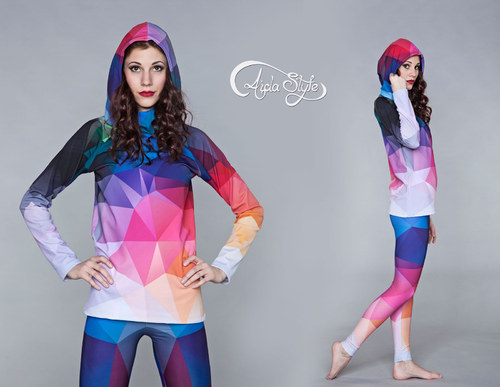 Crystal rainbow - Termo oblečenie — foto 2