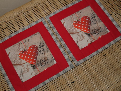 Prostírání - Be my Valentine — foto 2