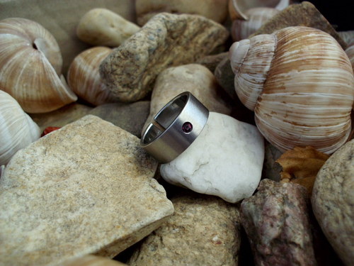 Prsten z nerezu — foto 2