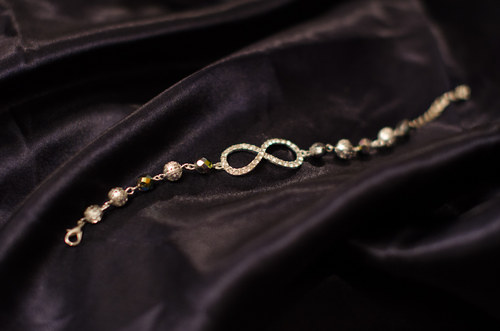 Náramek Infinity Silver — foto 3